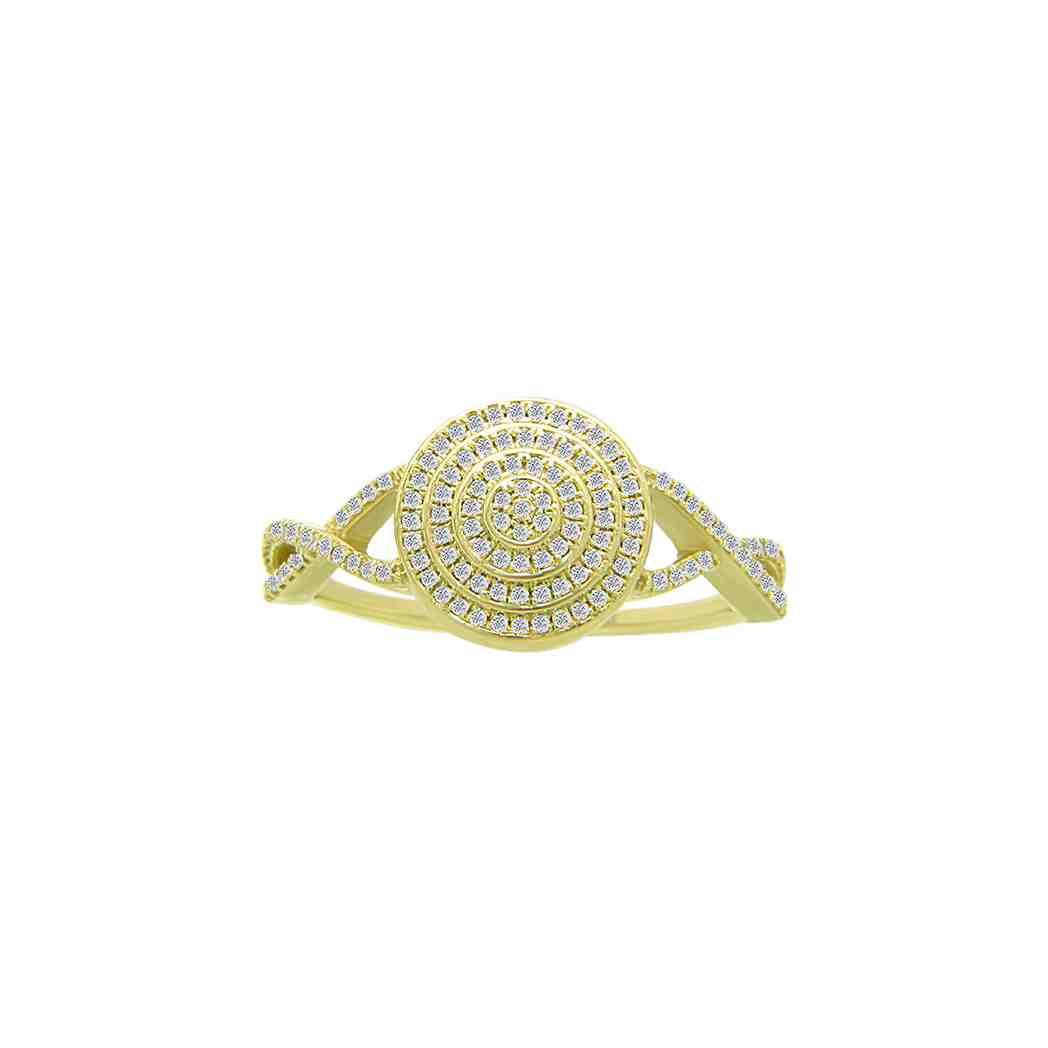 Diamond Double Cut Ring LR13017A